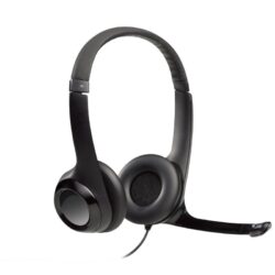 Auriculares USB con Microfono Negros Logitech H390