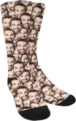 Calcetines personalizados con la cara que quieras