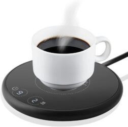 Calentador de tazas portátil con temporizador Spardar