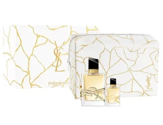 Cofre Yves Saint Laurent con Eau de Parfum vaporizador 50 ml + Eau de Parfum vaporizador 7,5 ml + Neceser