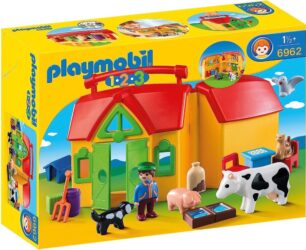 Granja Maletín 1.2.3 de Playmobil (Modelo 6962)