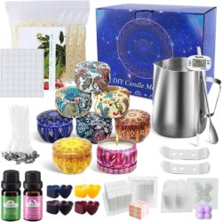 Kit de elaboración de velas aromáticas JOTOL