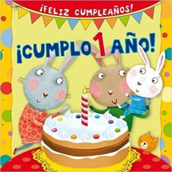 Libro Cumplo 1 año de Silvia D'Achille