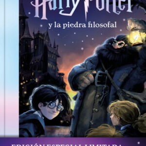 Libro Harry Potter y la piedra filosofal (25 aniversario)