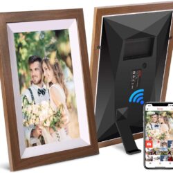 Marco de fotos digital JHZL 16 GB WiFi Cloud Digital 800x1280 IPS LCD