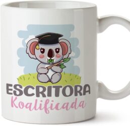Taza Escritora koalificada de Mugffins