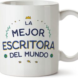 Taza La Mejor Escritora del Mundo