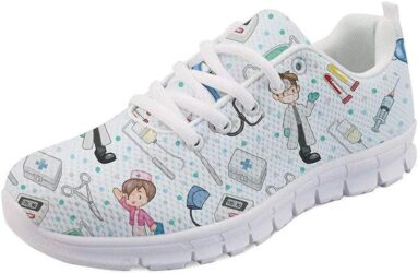 Zapatillas deportivas casual con motivos sanitarios Showudesigns
