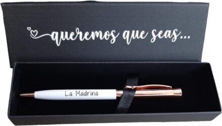 boligrafo queremos que seas la madrina