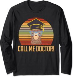 camiseta de manga larga call me doctor
