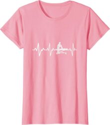 camiseta fisioterapia latido de corazon