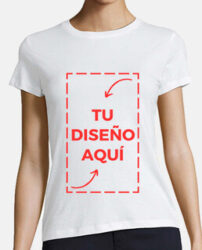 camiseta personalizada chica