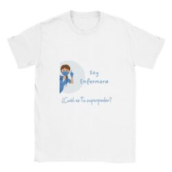 camiseta soy enfermera cual es tu superpoder
