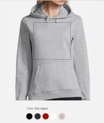 sudadera personalizada mujer la tostadora